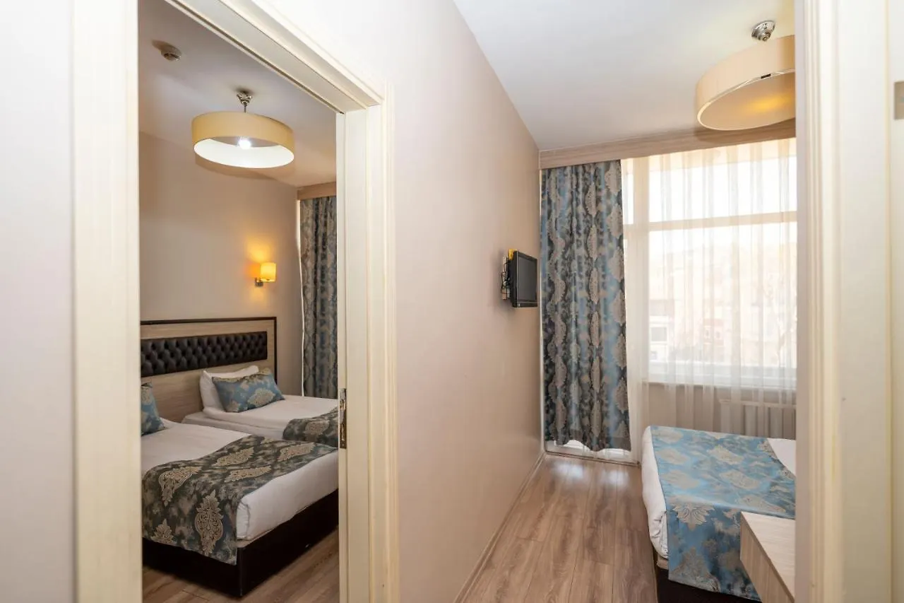 Tugra Hotel Isztambul