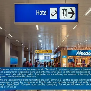 **** Hotel Tryp By Wyndham Sao Paulo Airport: Airside Transit At Terminal 3 Brazil